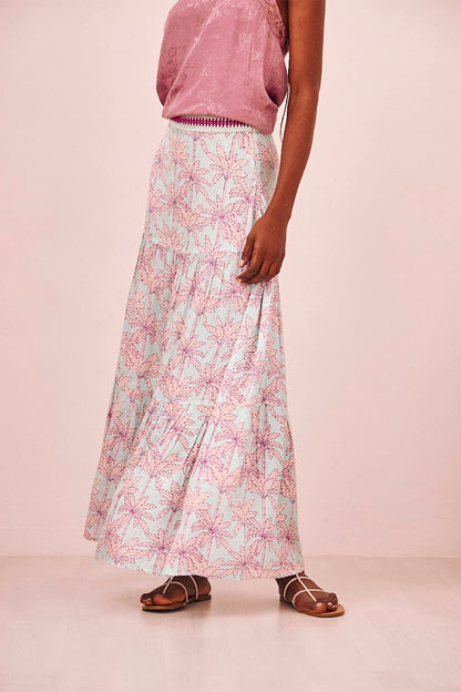 NEKANE
LONG PRINTED SKIRT WITH EMBROIDERY

Ref. CS.KAMAN-000027