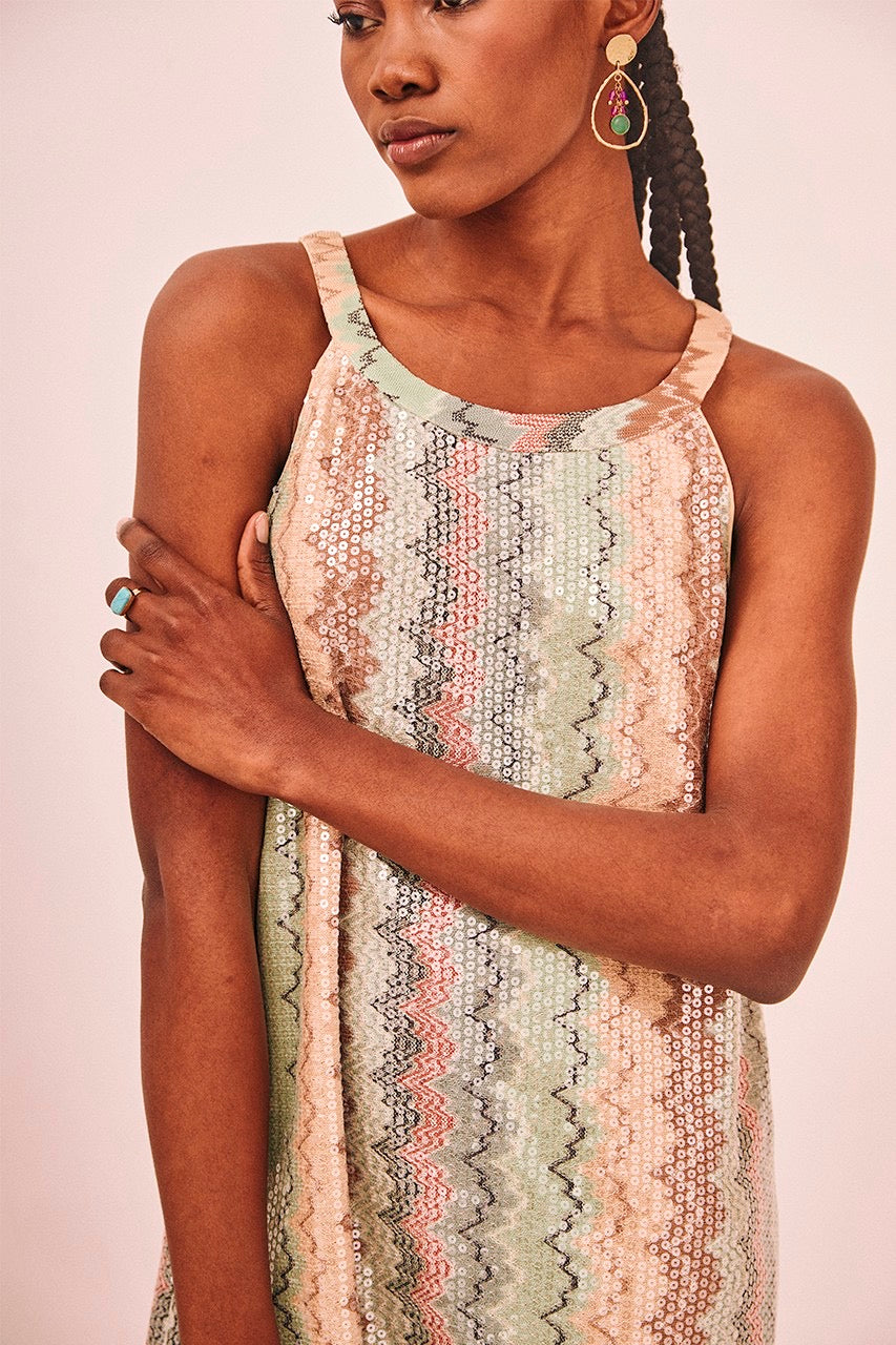 NEKANE
SEQUINS HALTER DRESS

Ref. HJ.KILAM-000011