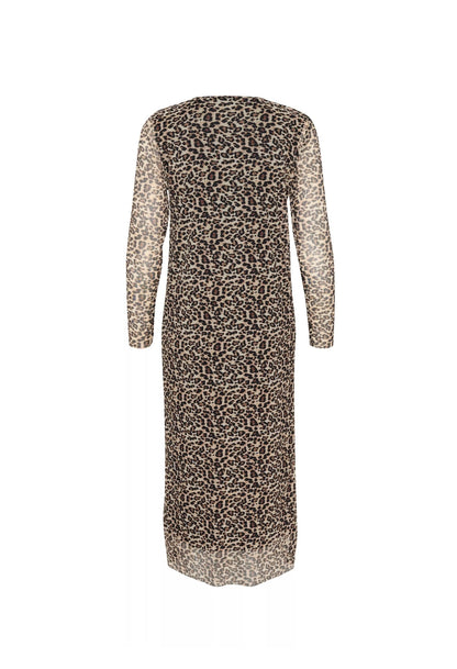 LARASZ ANIMAL PRINT DRESS