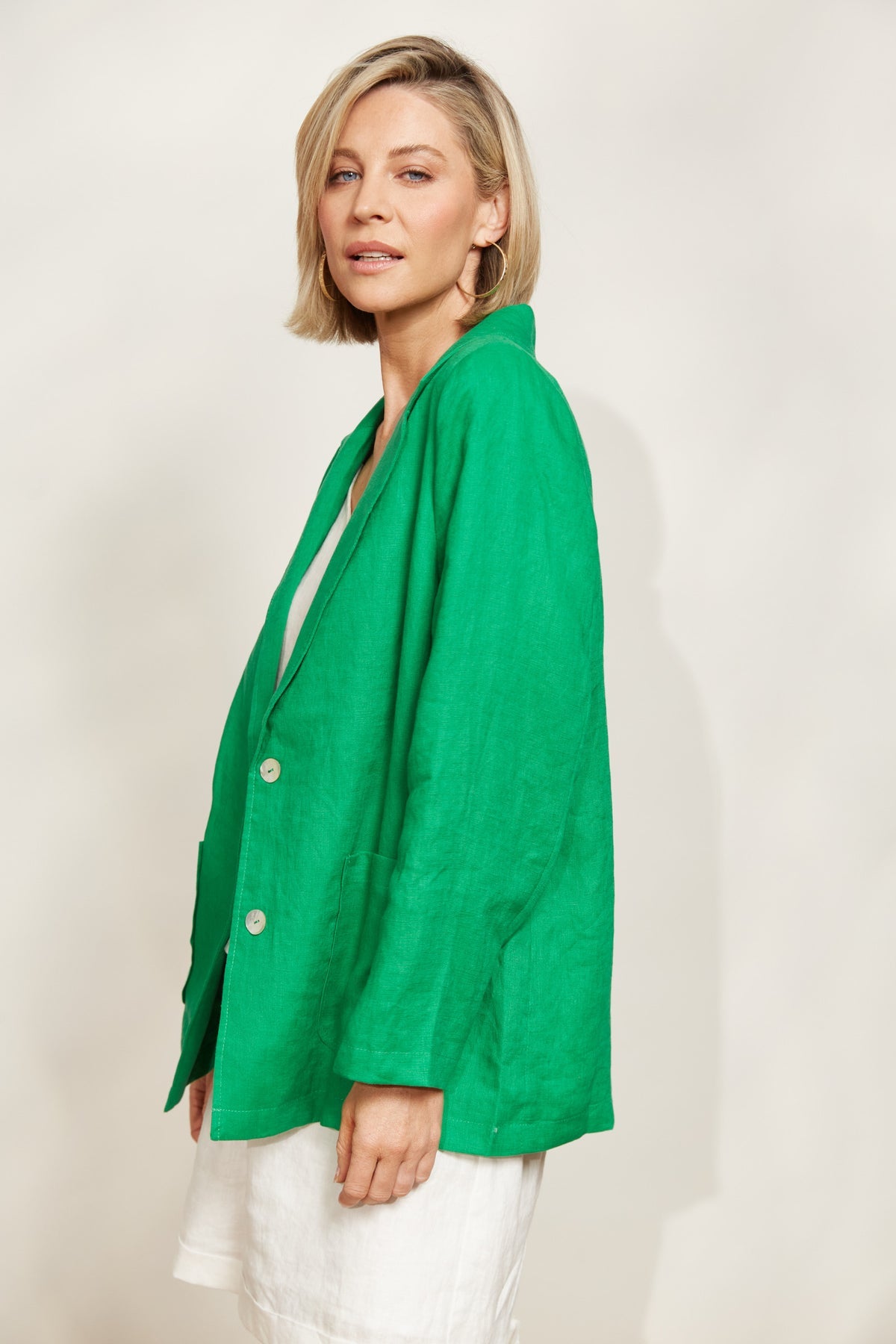 EB & IVE HALCYON BLAZER