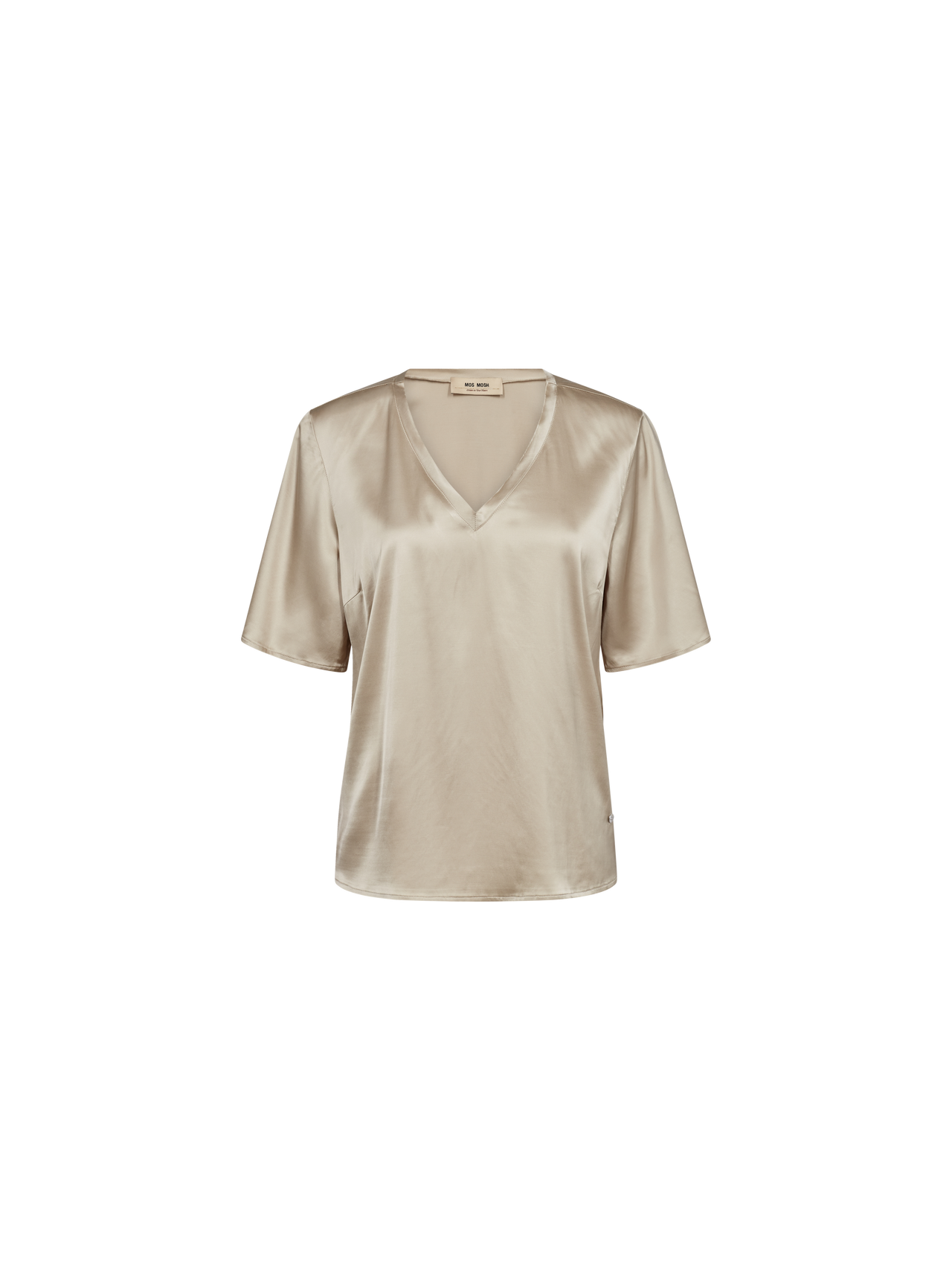 *MMEvie V-Neck Satin Blouse
Relaxed fit