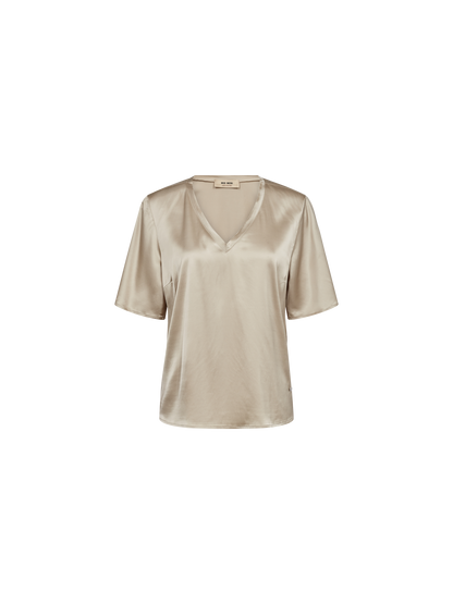 *MMEvie V-Neck Satin Blouse
Relaxed fit