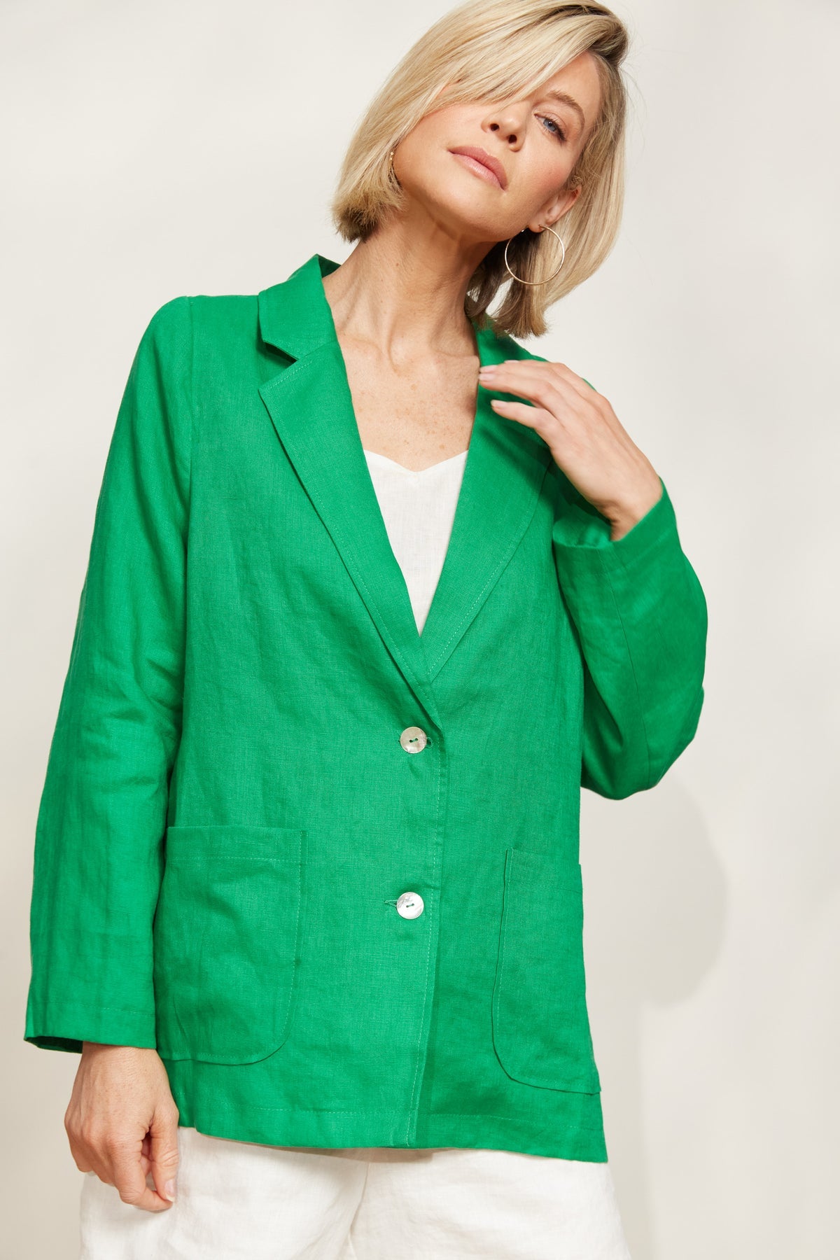EB & IVE HALCYON BLAZER