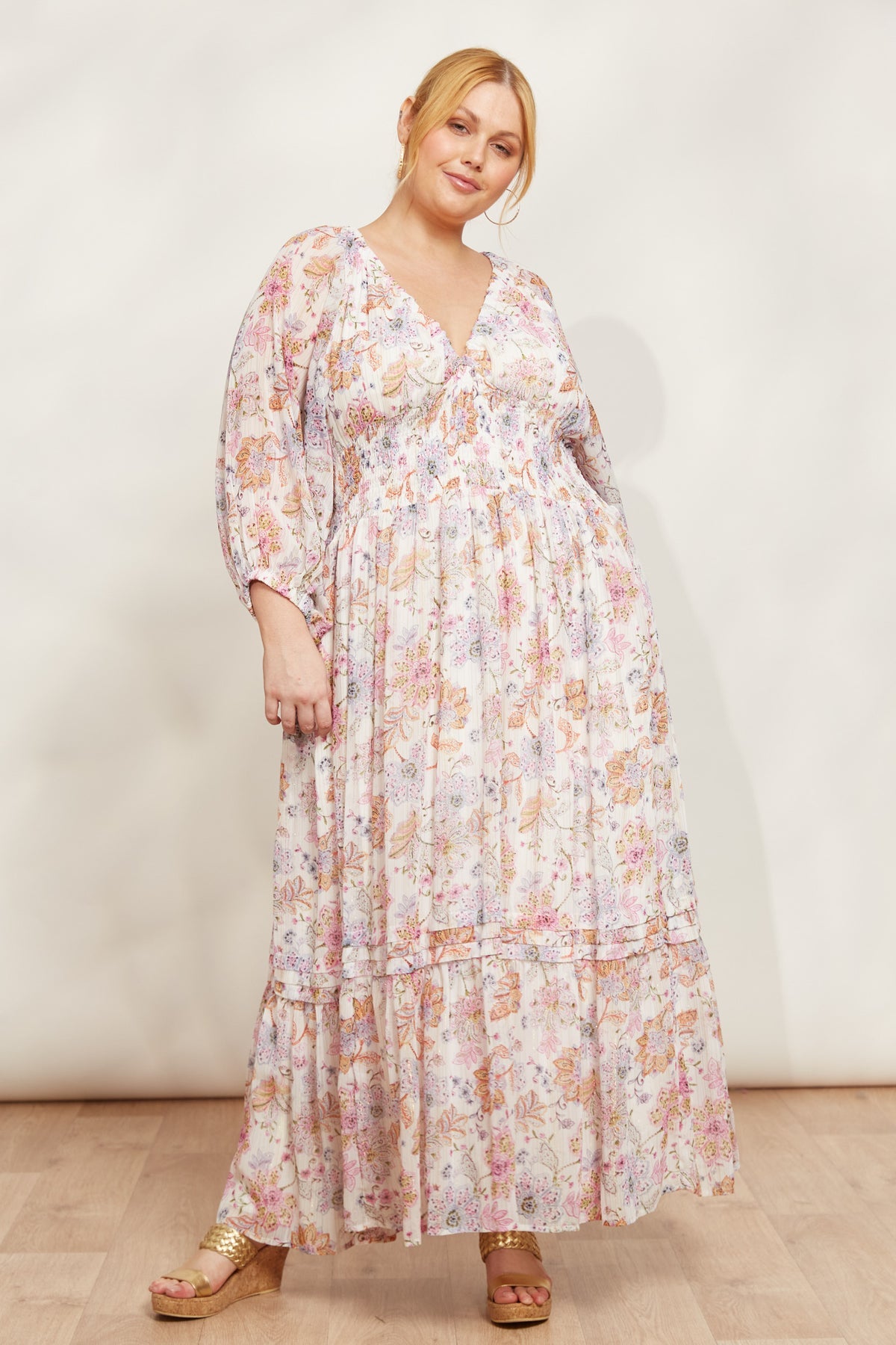 EB & IVE SERENO MAXI DRESS