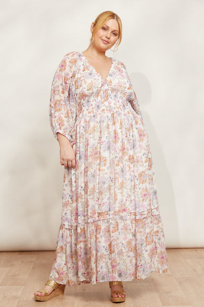 EB & IVE SERENO MAXI DRESS