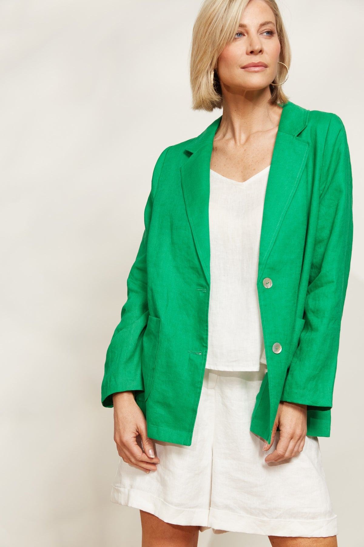 EB & IVE HALCYON BLAZER