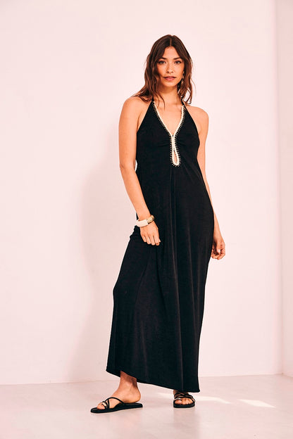 NEKANE
BLACK HALTERNECK DRESS

Ref. NI.DALAI-000013