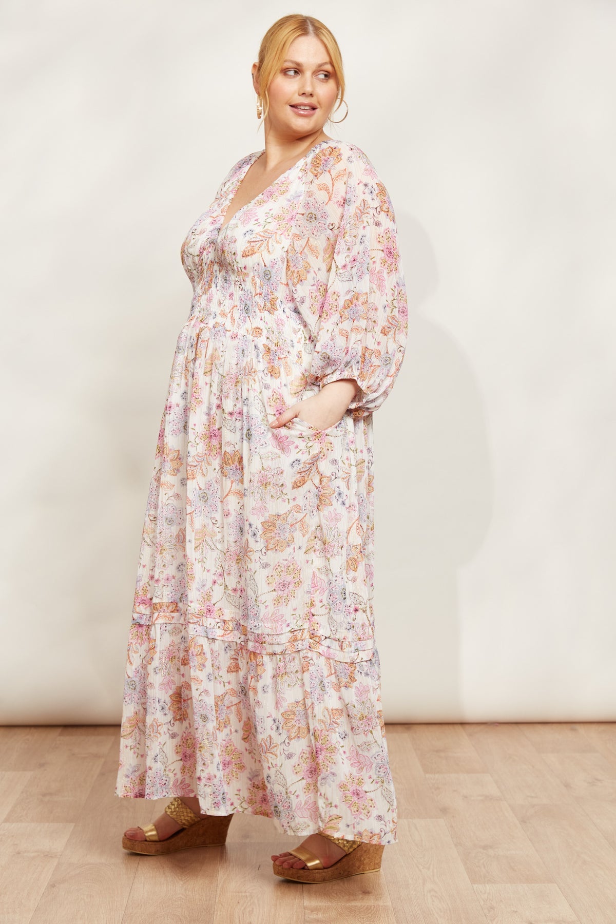 EB & IVE SERENO MAXI DRESS