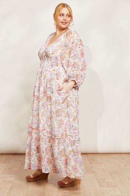 EB & IVE SERENO MAXI DRESS