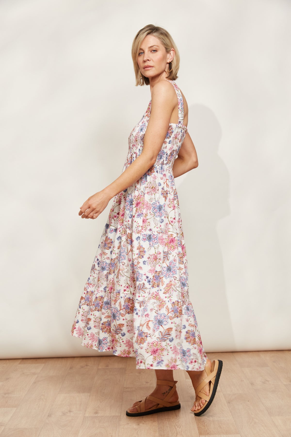 EN & IVE SERAPHIC TANK DRESS