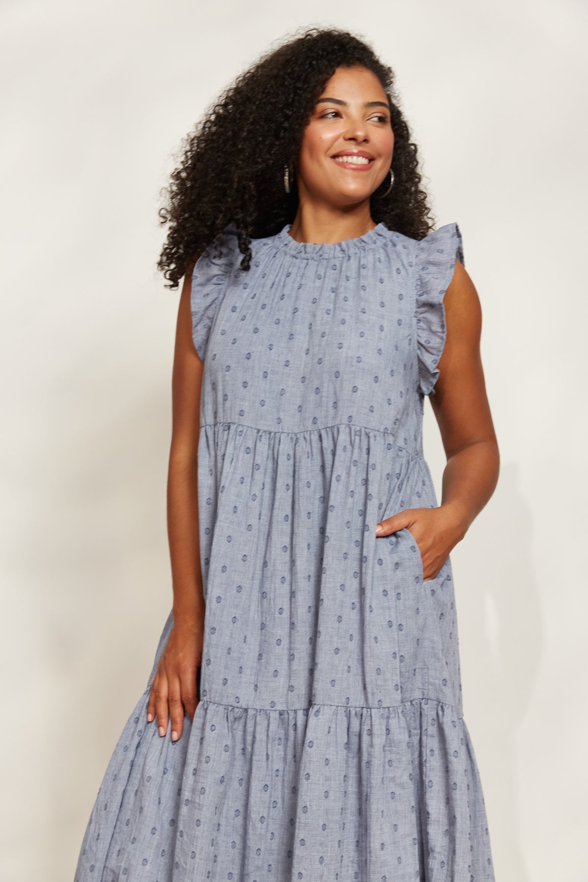 EB & IVE ZEPHYR DRESS