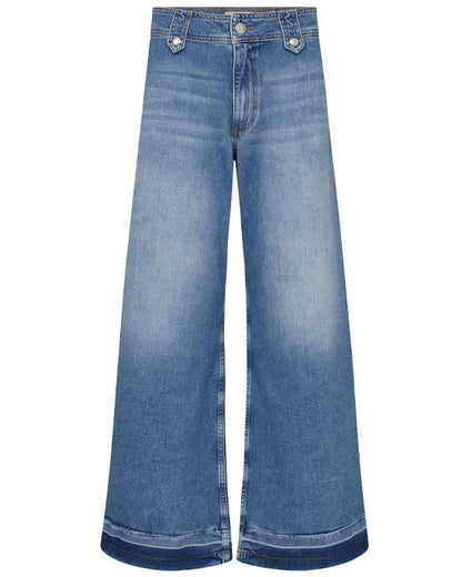 MOS MOSH HERMINA ZACK JEANS MID BLUE