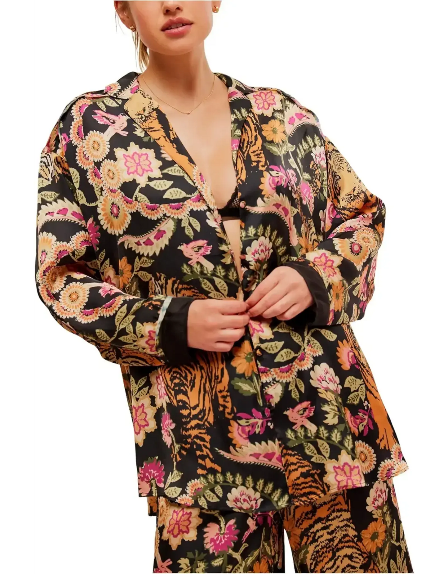 FREE PEOPLE DREAMY DAYS PYJAMA SET