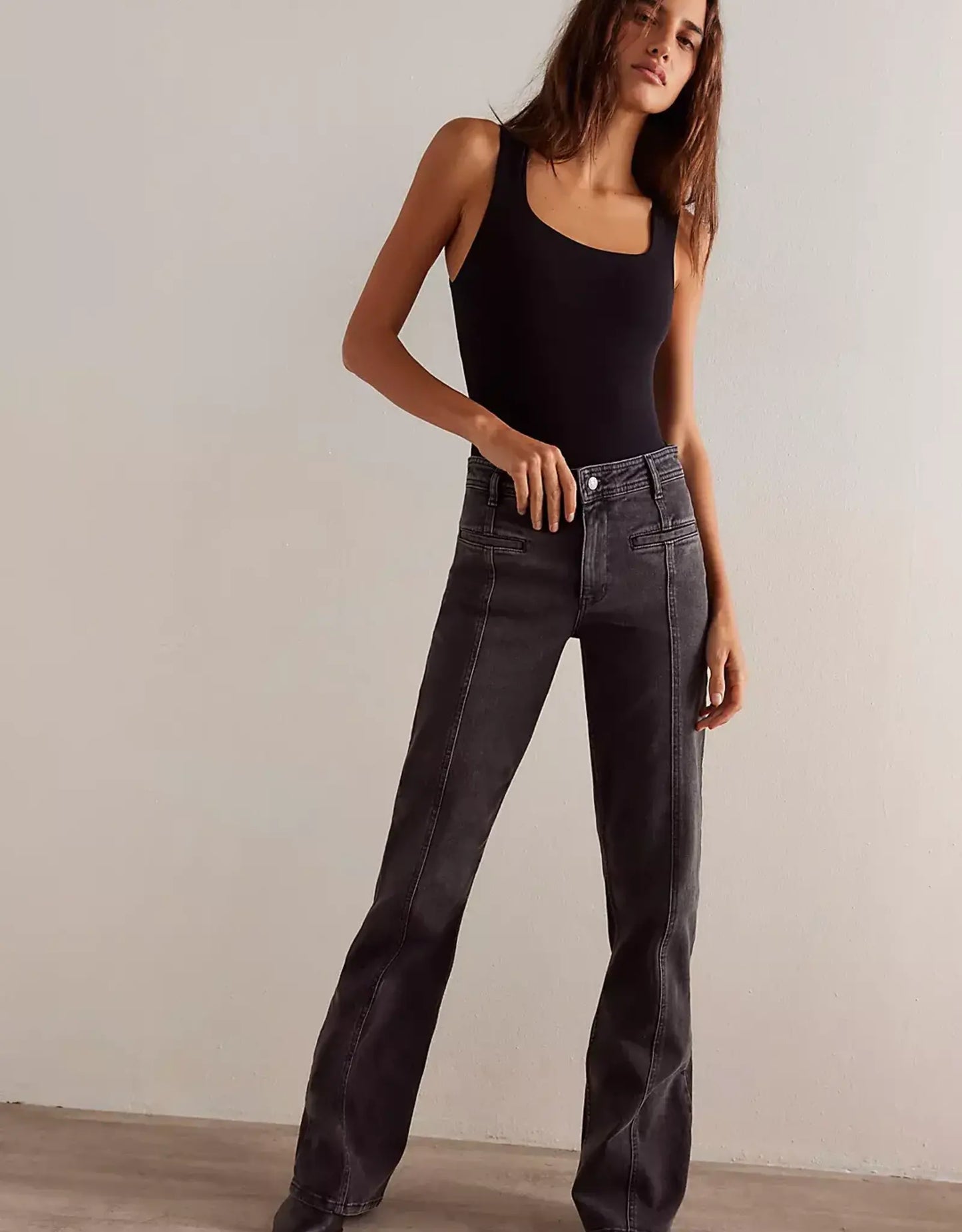 FREE PEOPLE FIRECRACKER FLARE JEAN