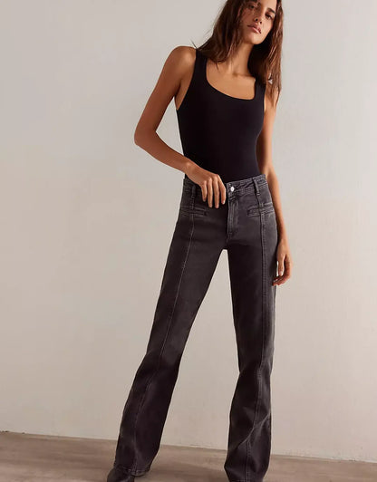 FREE PEOPLE FIRECRACKER FLARE JEAN
