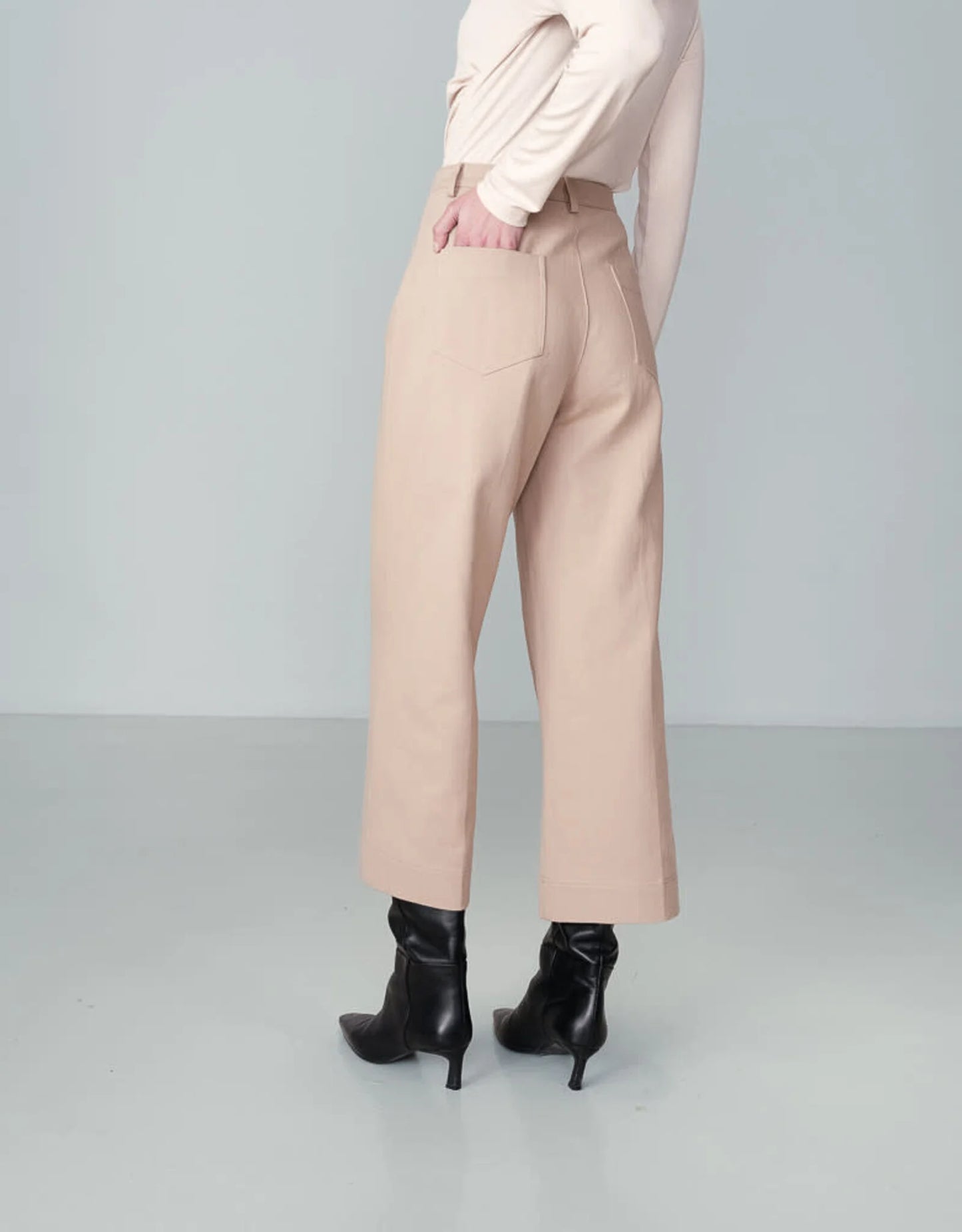 NINO CROPPED JEAN