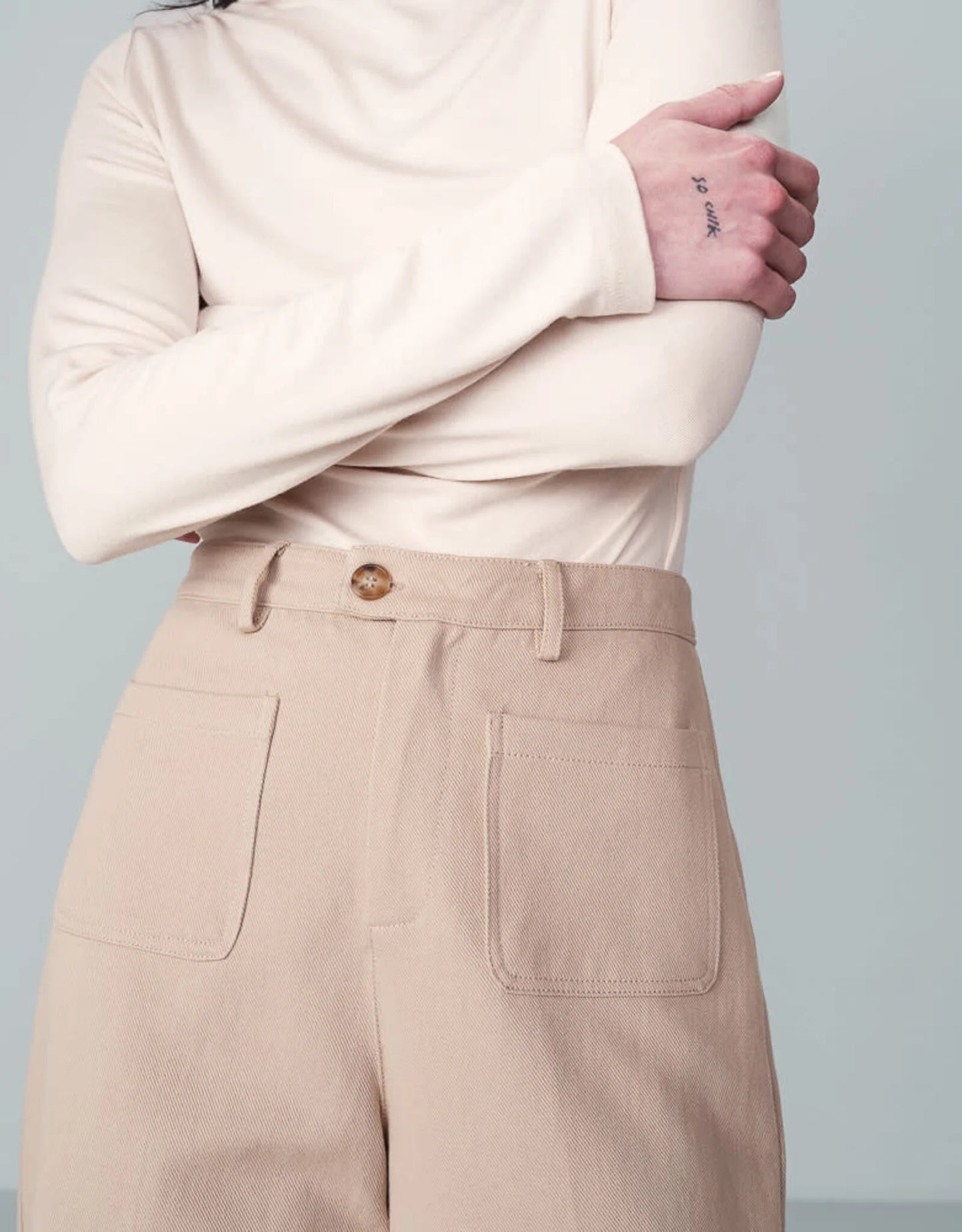 NINO CROPPED JEAN