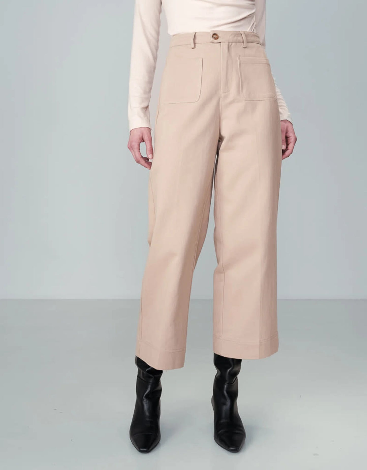 NINO CROPPED JEAN