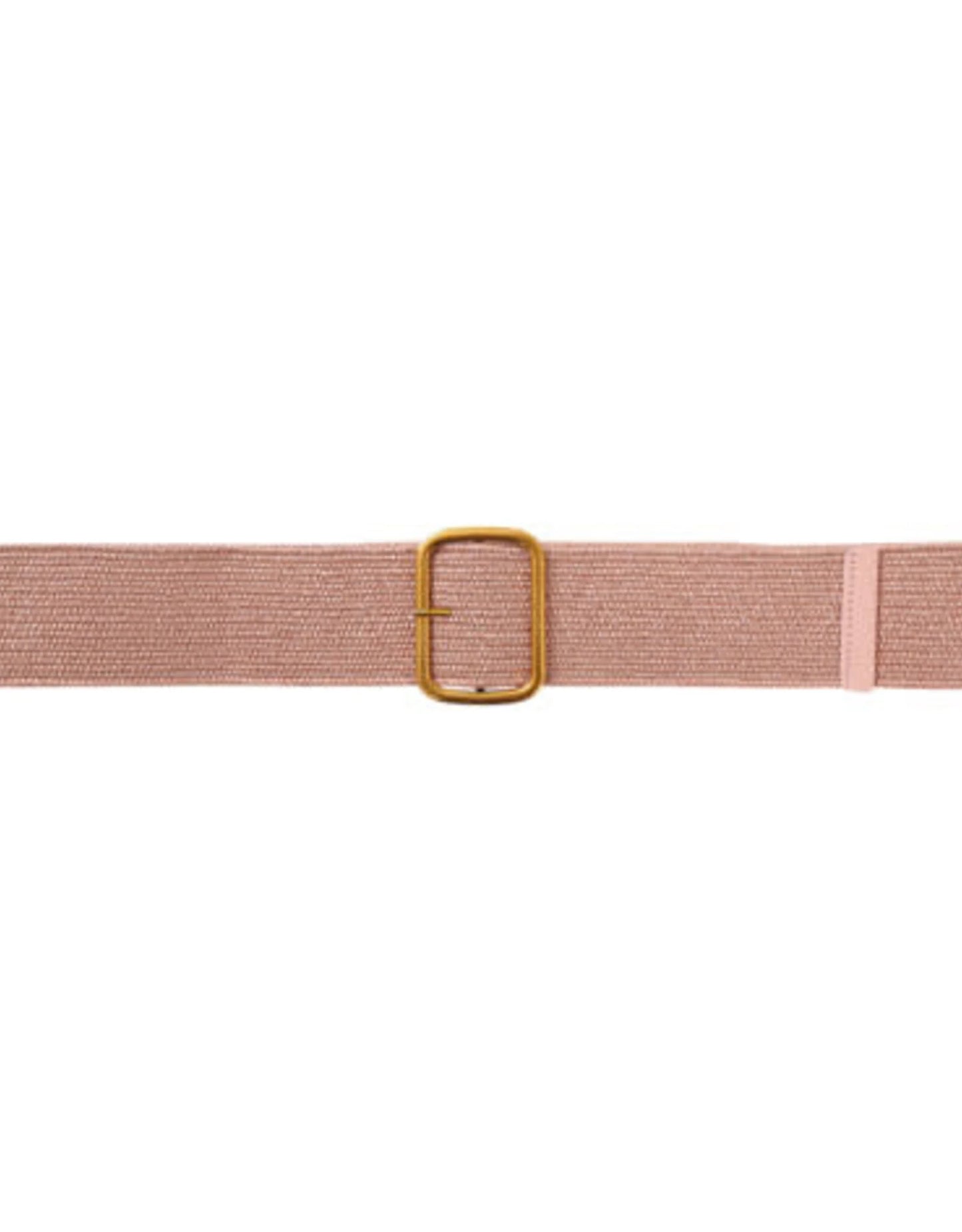 POPCORN WOVEN BELT