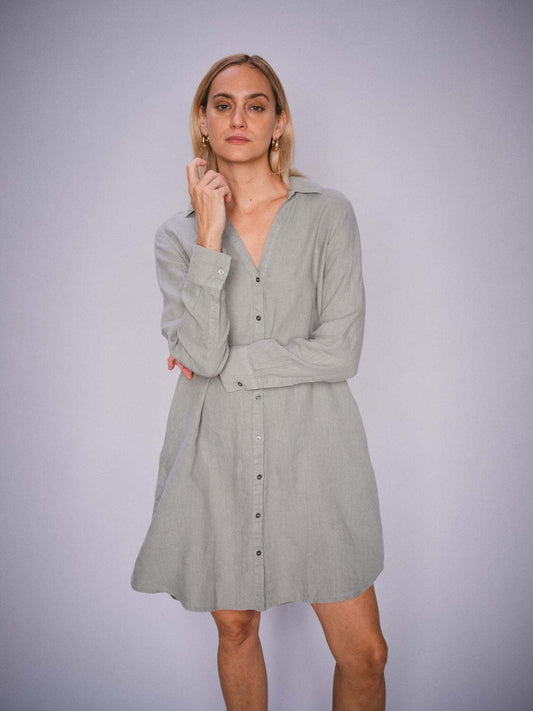 MMRIELLE LINEN DRESS