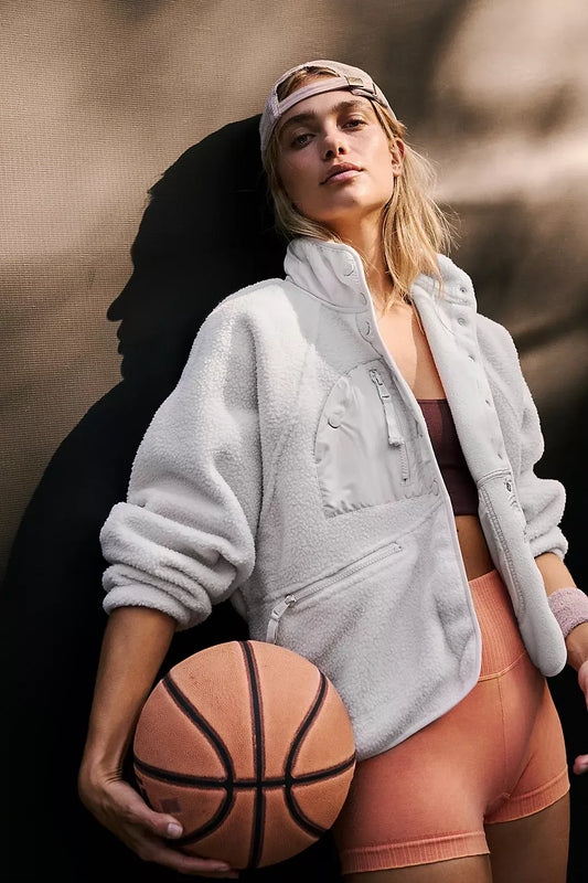 HIT THE SLOPES  FLEECE JACKET