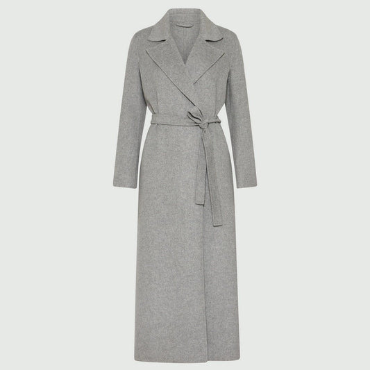 ARDENZA LONG COAT WITH SIDE SLITS BY MARELLA