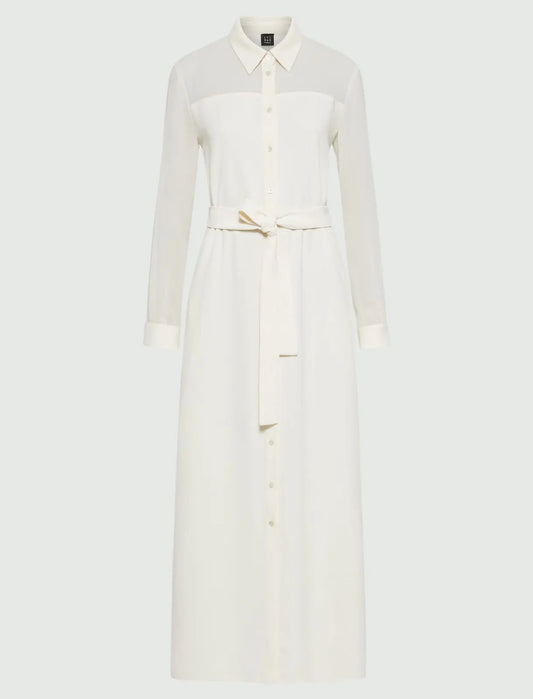 URUGUAY LONG SHIRT DRESS BY MARELLA