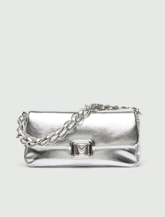 EMILY SILVER BAG BY MARELLA
