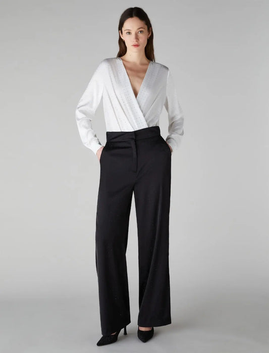 EMME ARBITER BLACK TROUSERS