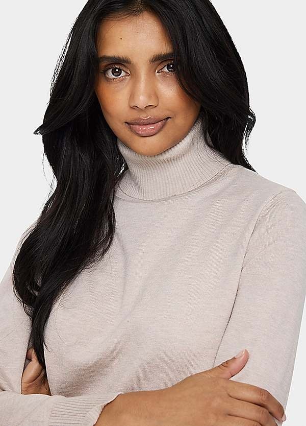 MILA ROLLNECK PULLOVER