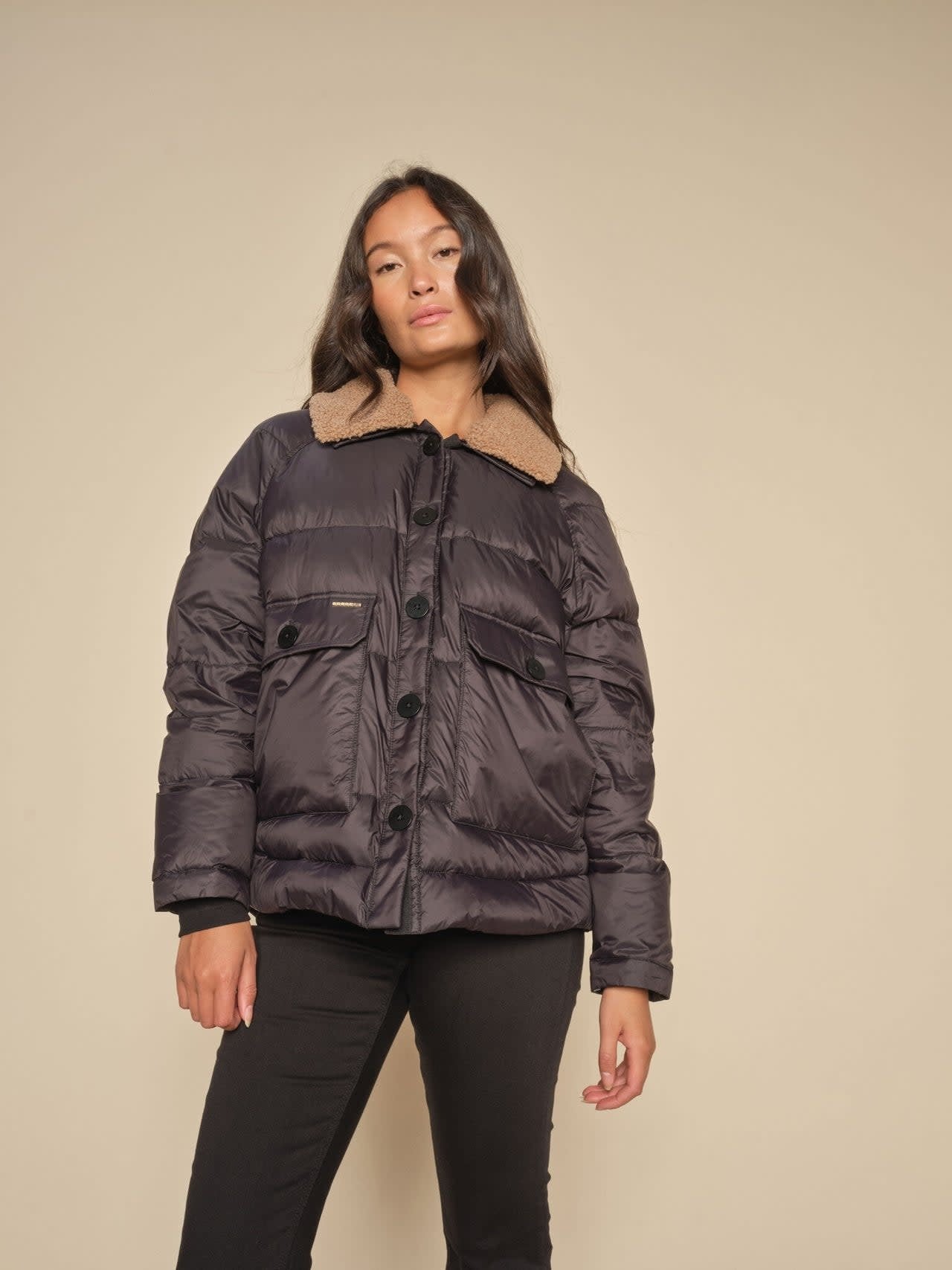 MMRIDEL QUILT DOWN JACKET BY MOS MOSH164410