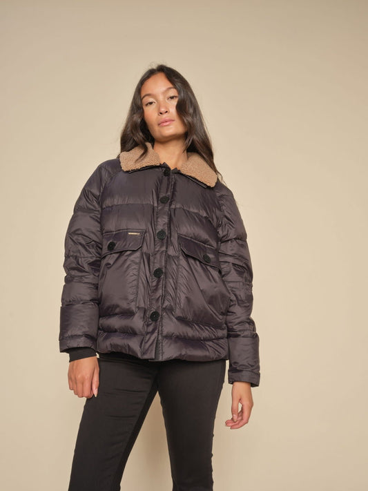 MMRIDEL QUILT DOWN JACKET BY MOS MOSH164410