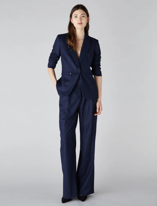 TORRE PINSTRIPE TROUSERS BY EMME