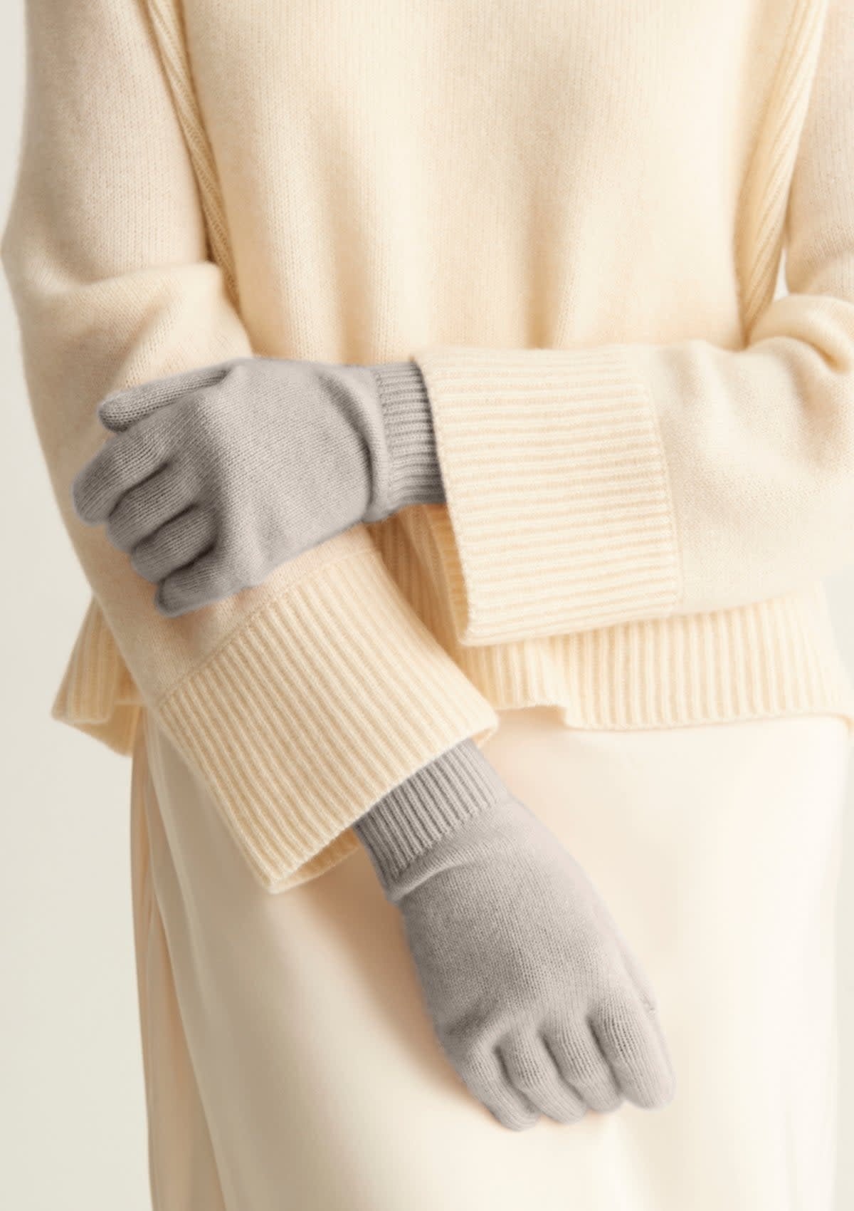 LOOP CASHMERE GLOVE