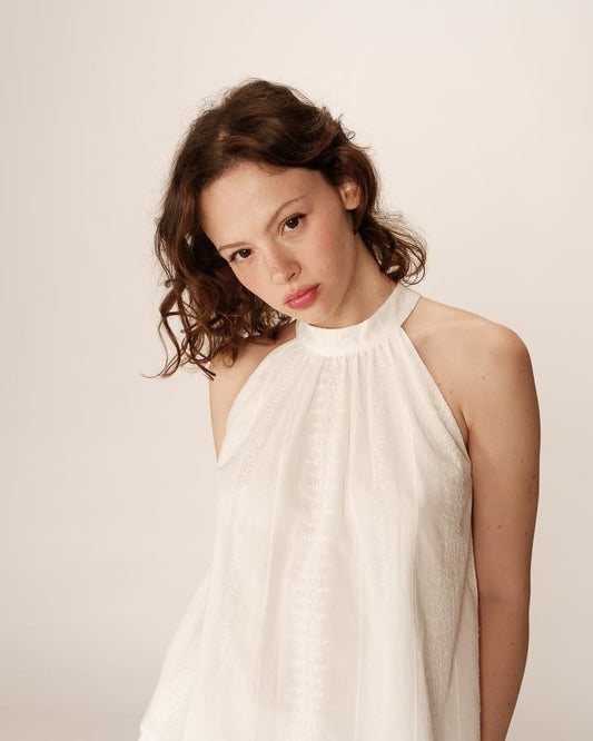 POCO BACKLESS TOP