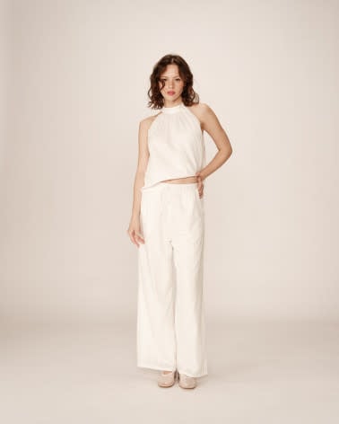 PICCOLI EMBROIDERED TROUSERS