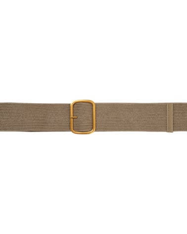POPCORN WOVEN BELT