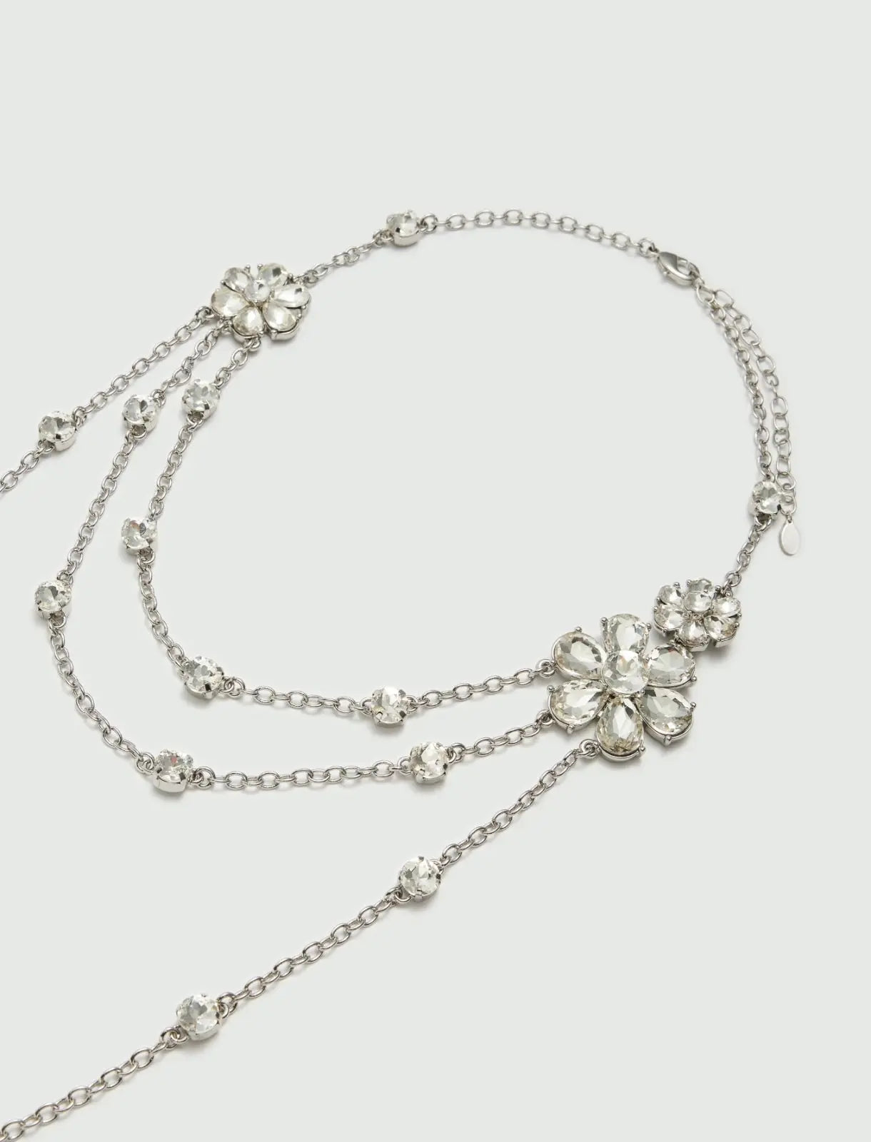 SATIRA NECKLACE 2025 CRYSTAL/FLOWER