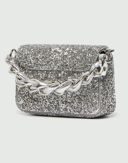 LONTRA SILVER BAG BY MARELLA