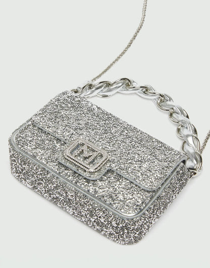 LONTRA SILVER BAG BY MARELLA