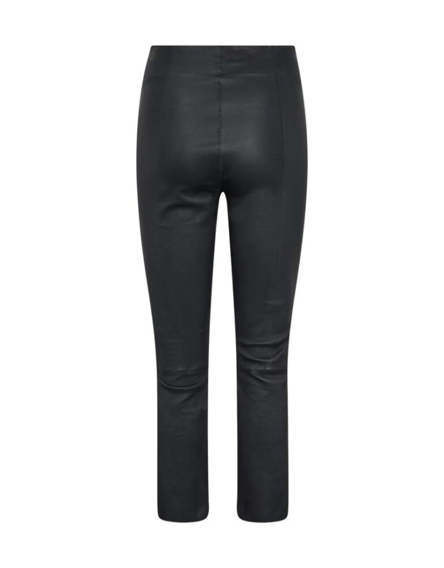 MOSMOSH SARINA STRETCH LEATHER LEGGINGS
