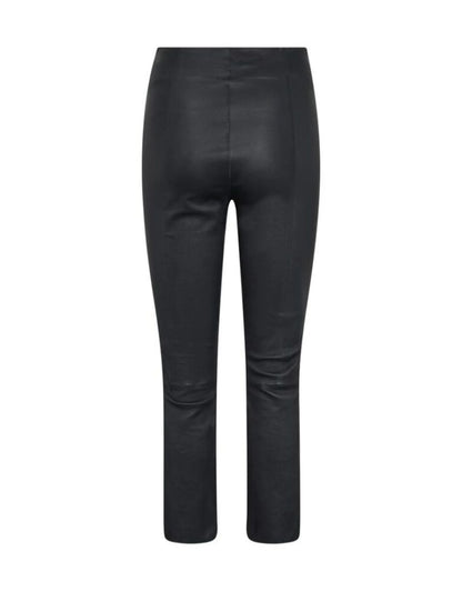 MOSMOSH SARINA STRETCH LEATHER LEGGINGS