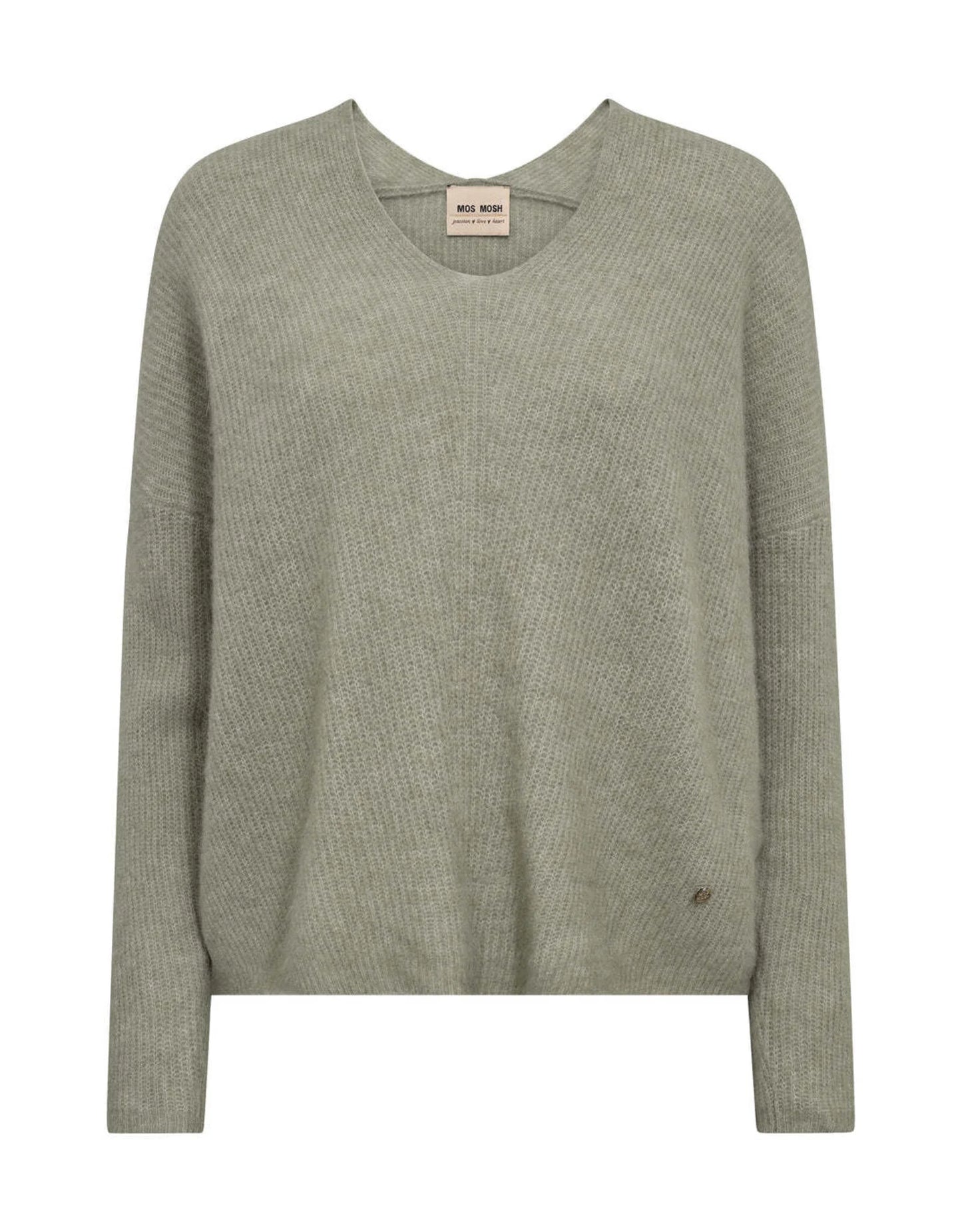 THORA WIDE V-NECK