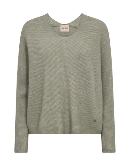 THORA WIDE V-NECK
