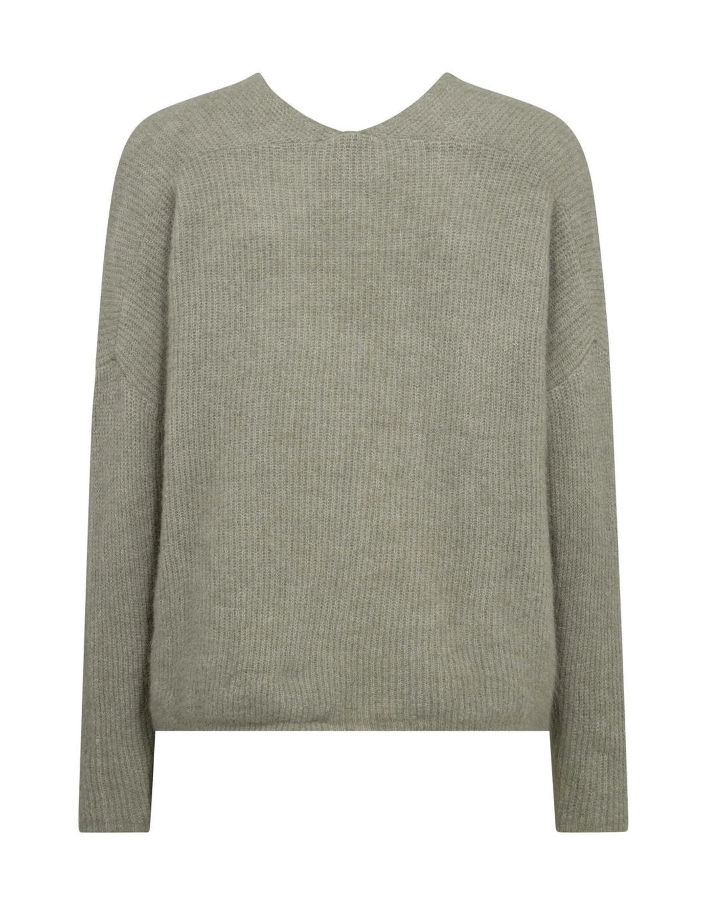THORA WIDE V-NECK