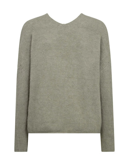 THORA WIDE V-NECK