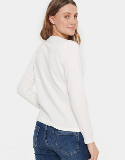 MILA R-NECK CARDIGAN
