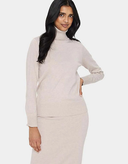 MILA ROLLNECK PULLOVER