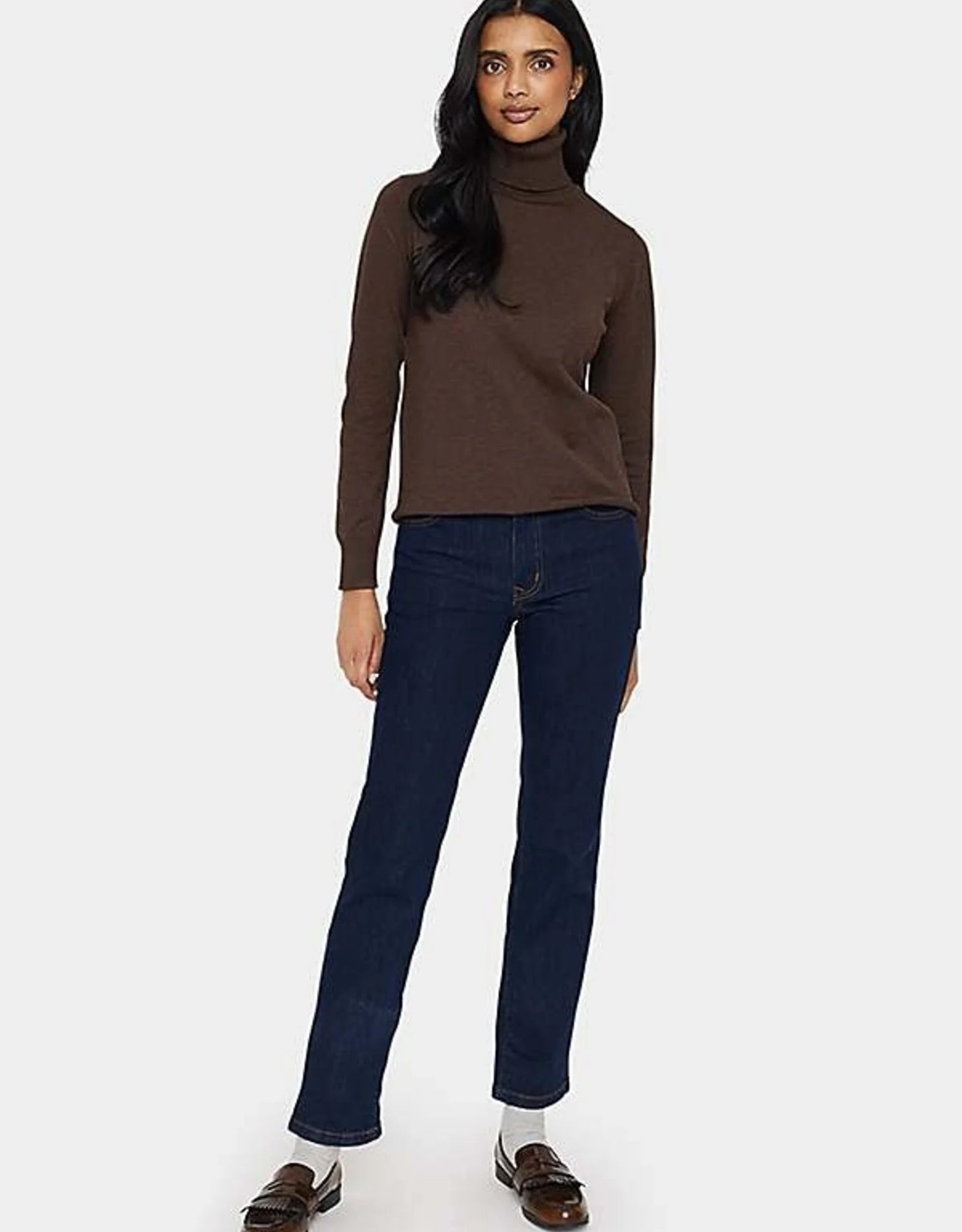 MILA ROLLNECK PULLOVER