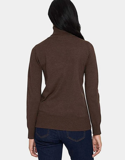 MILA ROLLNECK PULLOVER
